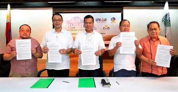 Signing of Memorandum of Agreement